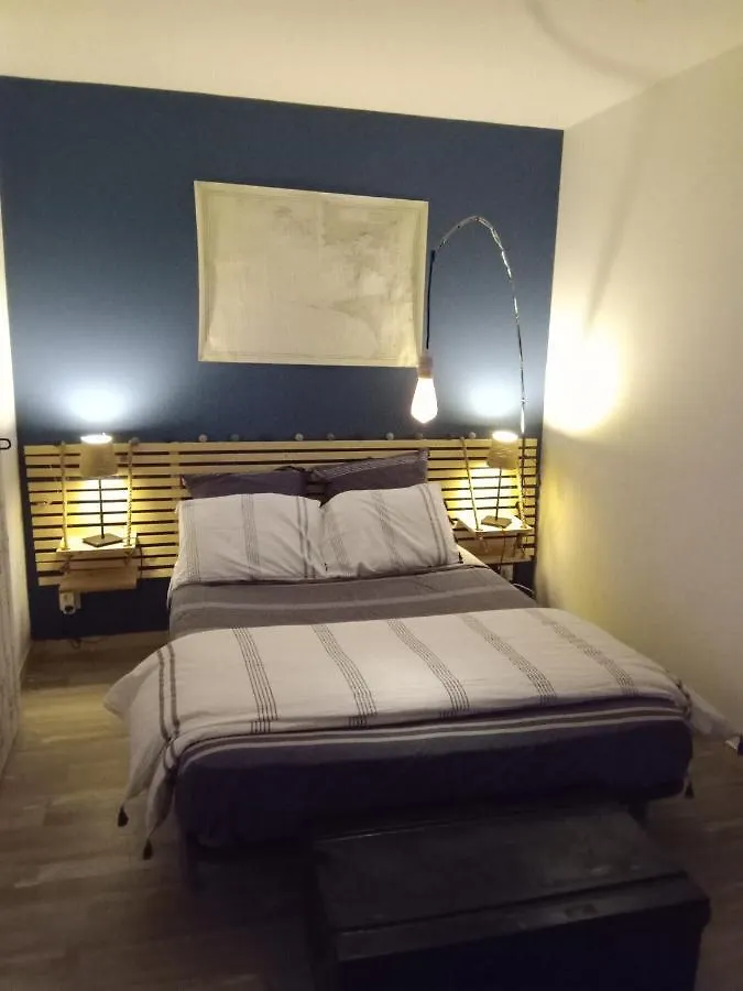 Homestay Comme A La Maison - Chambre Privee & Sde Attenante - Centre De Lorient, Vannes, Carnac Apartment Landaul France