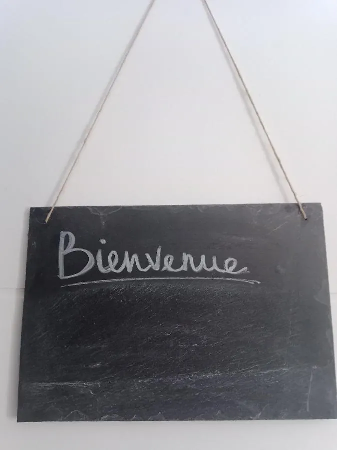 Homestay Comme A La Maison - Chambre Privee & Sde Attenante - Centre De Lorient, Vannes, Carnac Apartment Landaul France