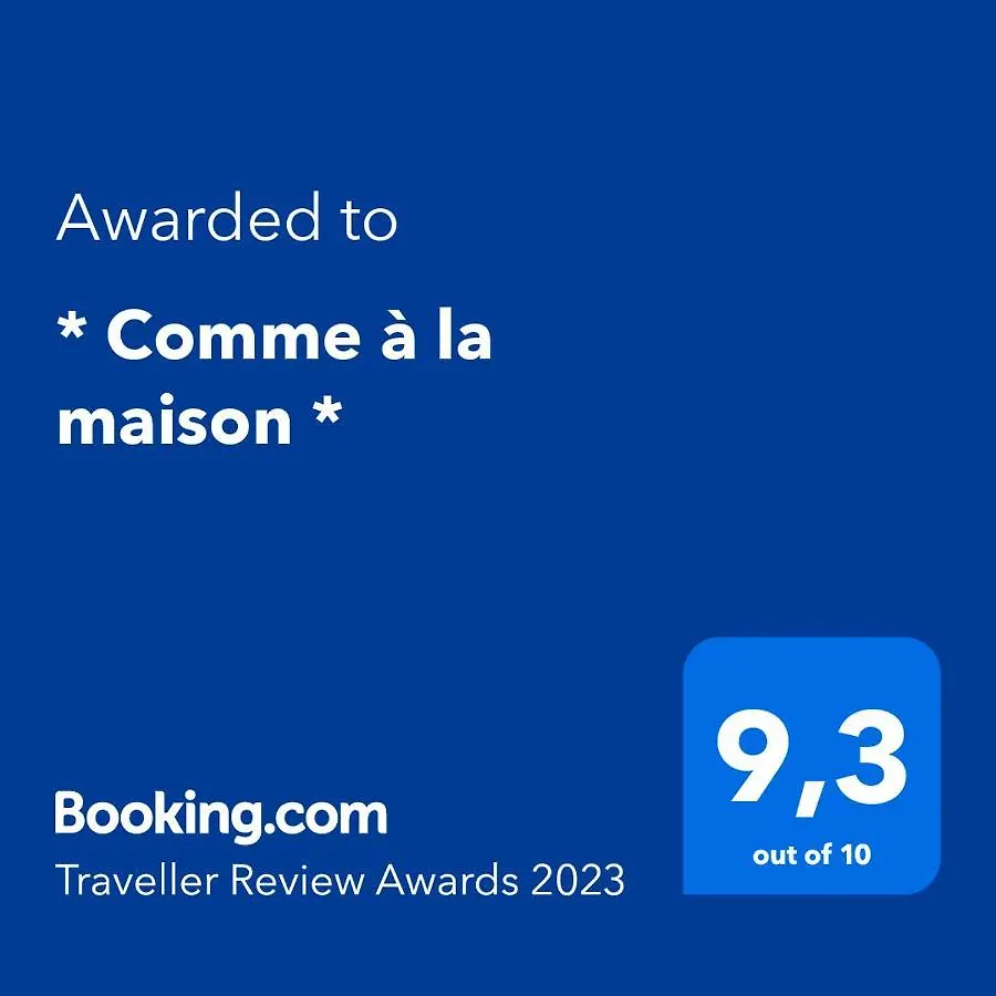 Comme A La Maison - Chambre Privee & Sde Attenante - Centre De Lorient, Vannes, Carnac Apartment Landaul 0*,